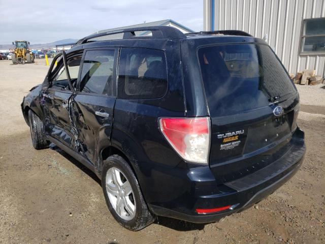 Photo 3 from auction – 2009 SUBARU FORESTER 2 with VIN JF2SH64639H757896