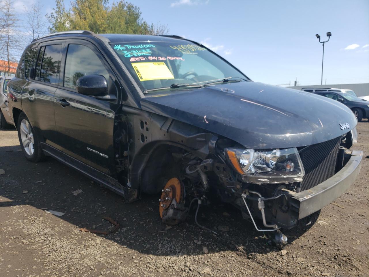 JEEP COMPASS LA 2015 with VIN 1C4NJDEB9FD177300 - Photo from auction