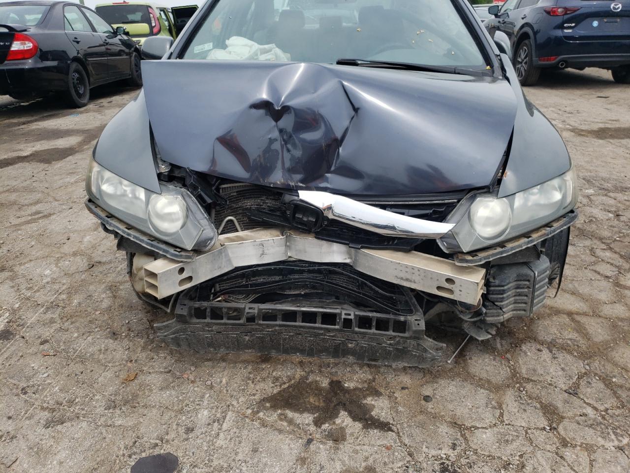Photo 9 from auction – 2009 HONDA CIVIC EX with VIN 2HGFA16839H311751