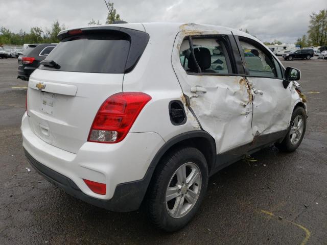 Photo 4 from auction – 2020 CHEVROLET TRAX LS with VIN 3GNCJKSB4LL280055