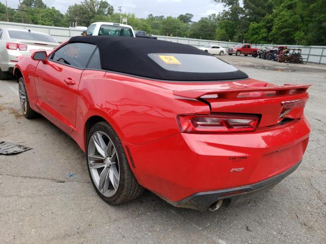 Photo 3 from auction – 2017 CHEVROLET CAMARO LT with VIN 1G1FB3DS1H0170812