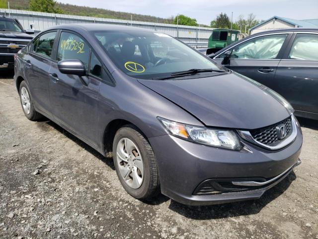 Photo 1 from auction – 2015 HONDA CIVIC LX with VIN 19XFB2F59FE702496