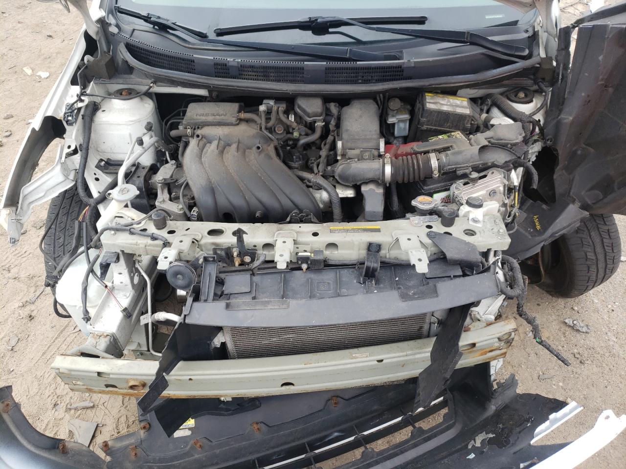 Photo 7 from auction – 2013 NISSAN VERSA S with VIN 3N1CN7AP7DL892049