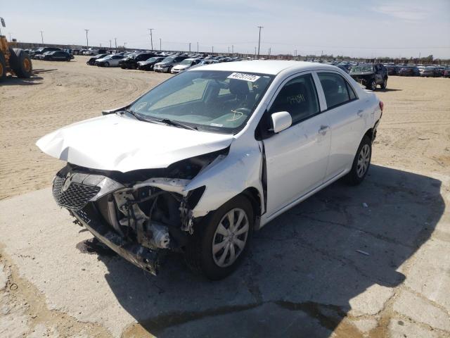 Photo 2 from auction – 2009 TOYOTA COROLLA BA with VIN JTDBL40E19J004228