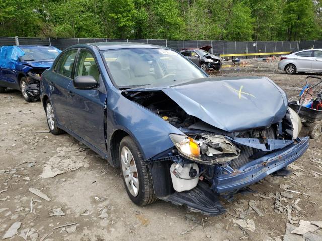 SUBARU IMPREZA 2008 with VIN JF1GE61618H520295 - Photo from auction