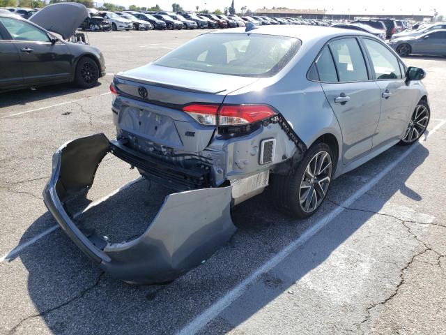 Photo 4 from auction – 2022 TOYOTA COROLLA SE with VIN JTDM4MCE6NJ085030