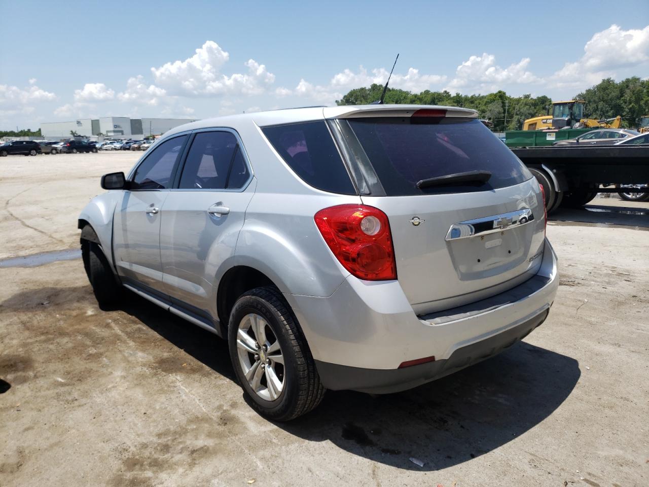 Photo 3 from auction – 2010 CHEVROLET EQUINOX LS with VIN 2CNALBEW4A6378251