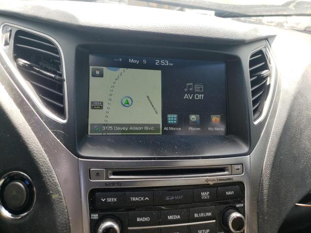 Photo 9 from auction – 2015 HYUNDAI AZERA LIMI with VIN KMHFH4JG2FA453394