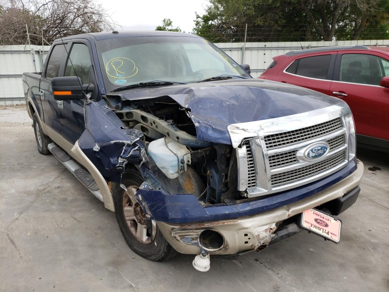 FORD F150 SUPER 2009 with VIN 1FTPW12V79FA37374 - Photo from auction