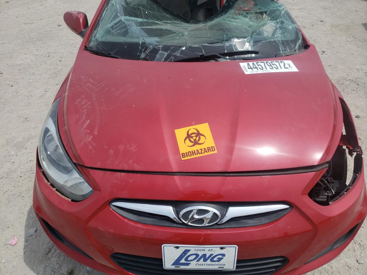 Photo 7 from auction – 2014 HYUNDAI ACCENT GLS with VIN KMHCT5AE8EU165558