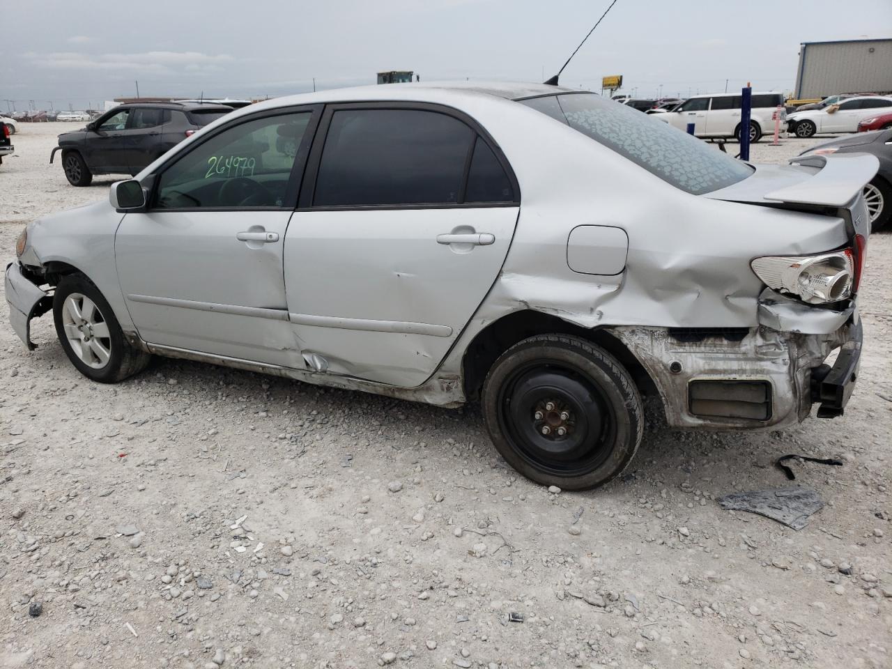Photo 9 from auction – 2008 TOYOTA COROLLA CE with VIN 1NXBR32E58Z020589