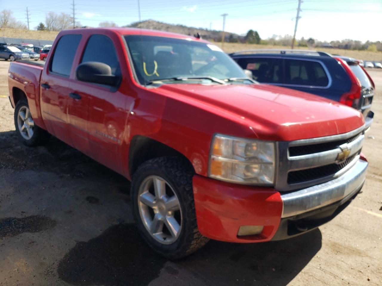 Photo 1 from auction – 2007 CHEVROLET SILVRK1500 with VIN 2GCEK13MX71686888
