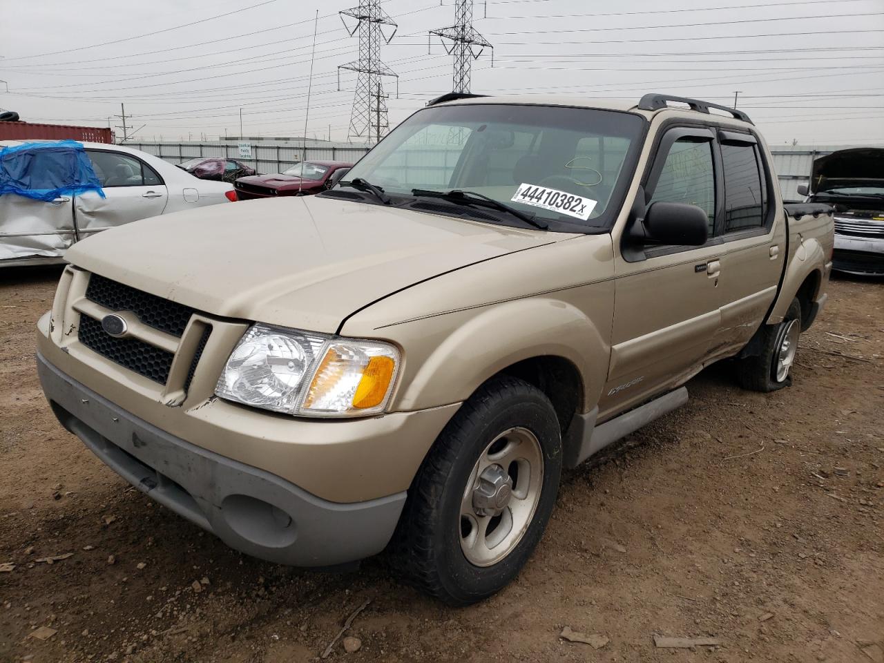 Photo 2 from auction – 2002 FORD EXPLORER S with VIN 1FMZU67E82UD16480