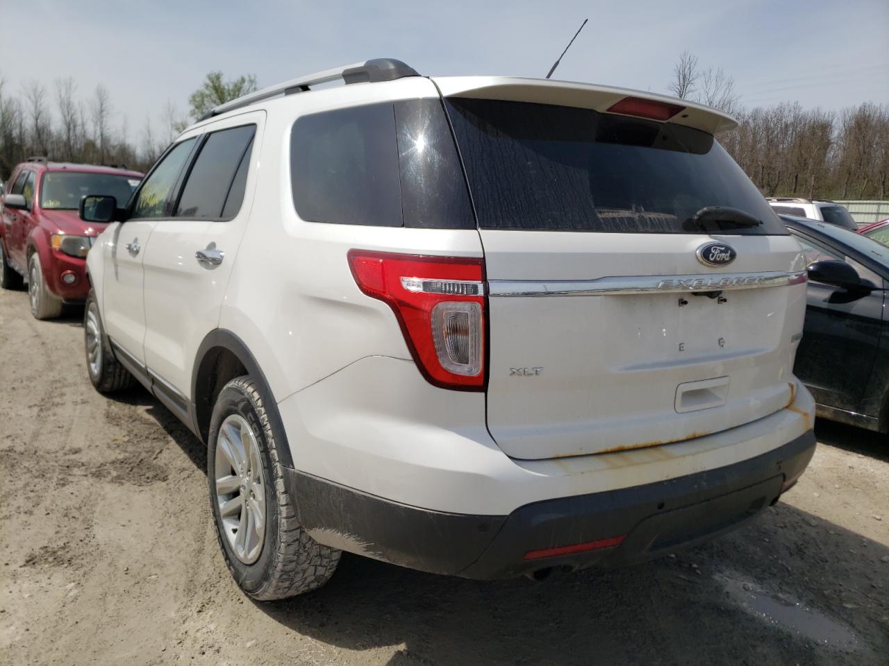 Photo 3 from auction – 2013 FORD EXPLORER X with VIN 1FM5K7D92DGB13037