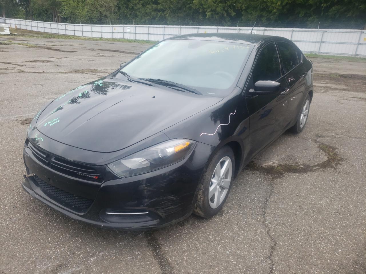 Photo 2 from auction – 2015 DODGE DART SXT with VIN 1C3CDFBB1FD187628