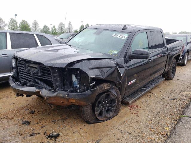 Photo 2 from auction – 2018 CHEVROLET SILVERADO with VIN 3GCUKSEJ6JG535758