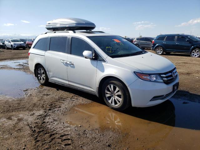 HONDA ODYSSEY EX 2016 with VIN 5FNRL5H69GB142864 - Photo from auction