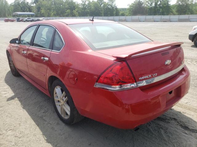 Photo 3 from auction – 2011 CHEVROLET IMPALA LTZ with VIN 2G1WC5EM2B1177918