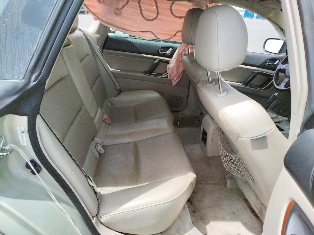 Photo 6 from auction – 2005 SUBARU LEGACY OUT with VIN 4S4BP86C854380396