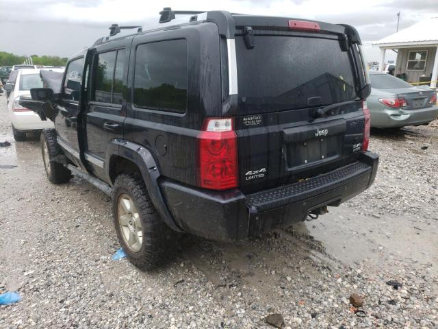 Photo 3 from auction – 2006 JEEP COMMANDER with VIN 1J8HG58236C233484