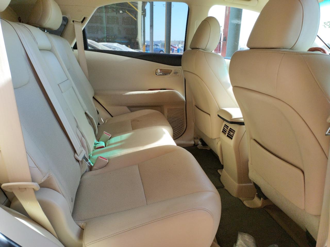 Photo 6 from auction – 2011 LEXUS RX 450 with VIN JTJBC1BA0B2417862