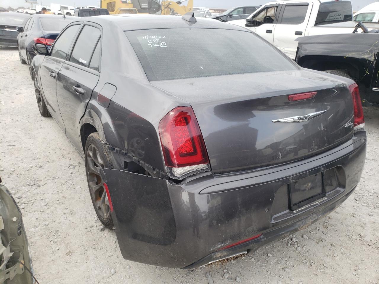 Photo 3 from auction – 2016 CHRYSLER 300 S with VIN 2C3CCABG7GH320799