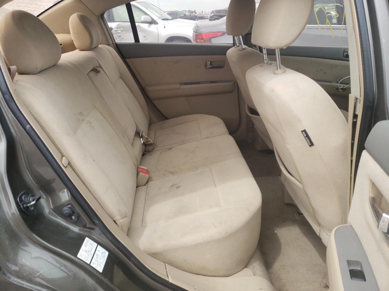 Photo 6 from auction – 2009 NISSAN SENTRA 2.0 with VIN 3N1AB61E39L646941