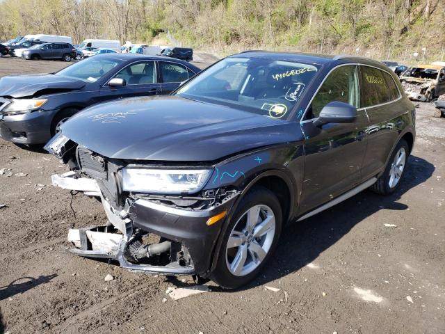 Photo 2 from auction – 2018 AUDI Q5 PREMIUM with VIN WA1BNAFY2J2010607