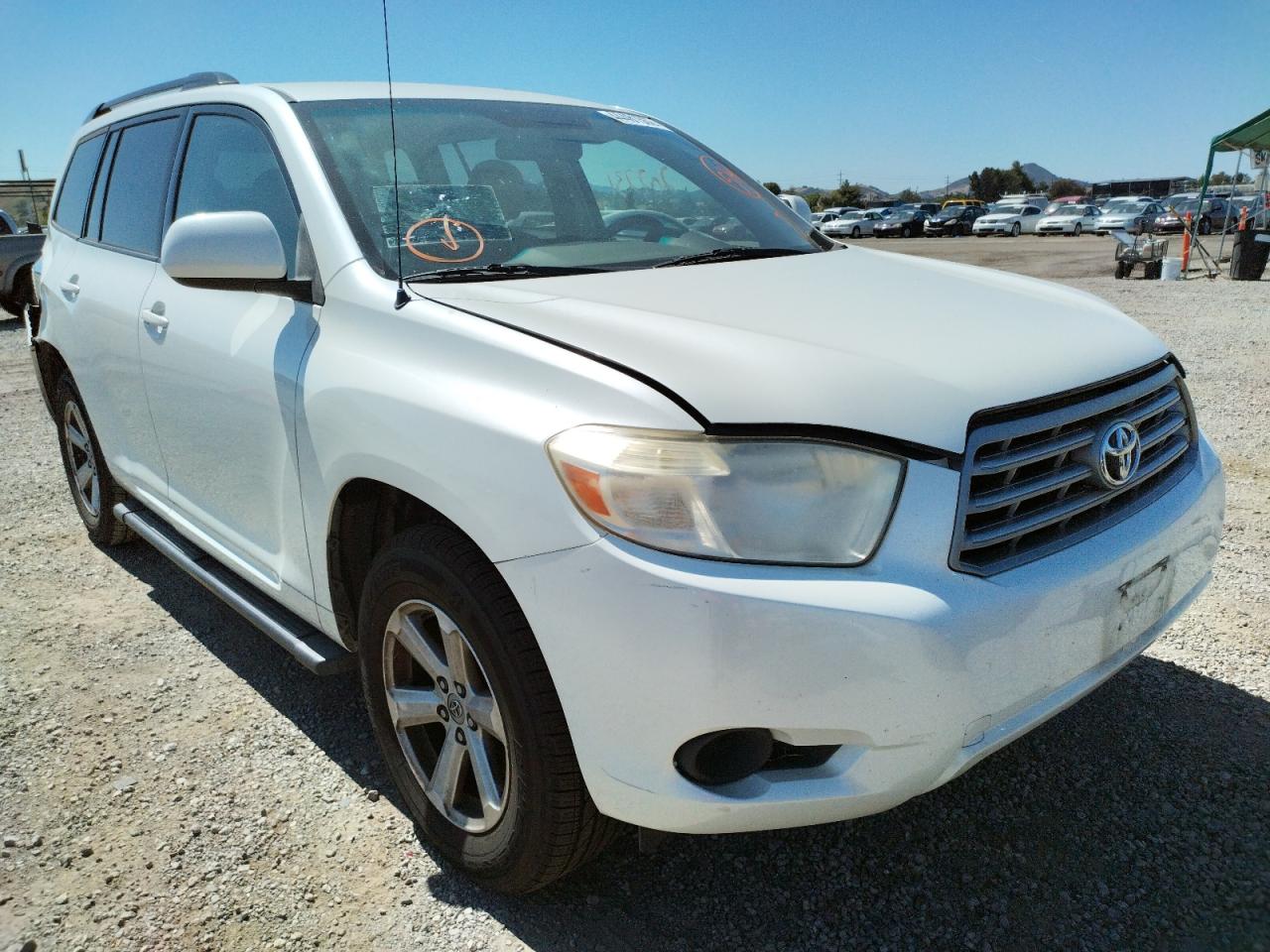 TOYOTA HIGHLAND 2008 with VIN JTEES41A982008348 - Photo from auction