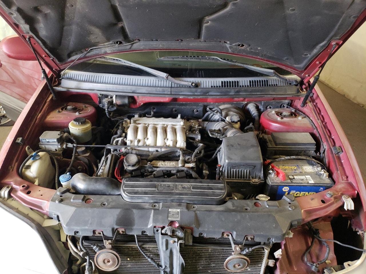 Photo 7 from auction – 2003 KIA SEDONA EX with VIN KNDUP131836412613