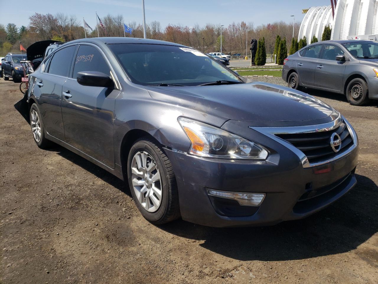 NISSAN ALTIMA 2.5 2013 with VIN 1N4AL3AP0DN456264 - Photo from auction