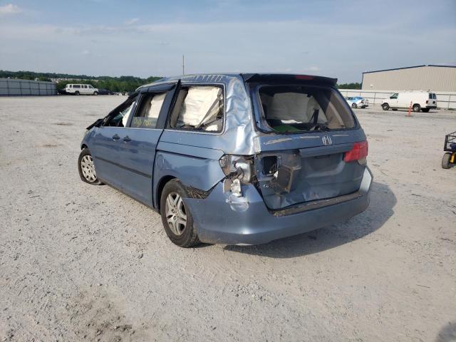 Photo 3 from auction – 2009 HONDA ODYSSEY LX with VIN 5FNRL38229B047342