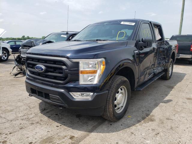 Photo 2 from auction – 2021 FORD F150 SUPER with VIN 1FTFW1E84MFA39366