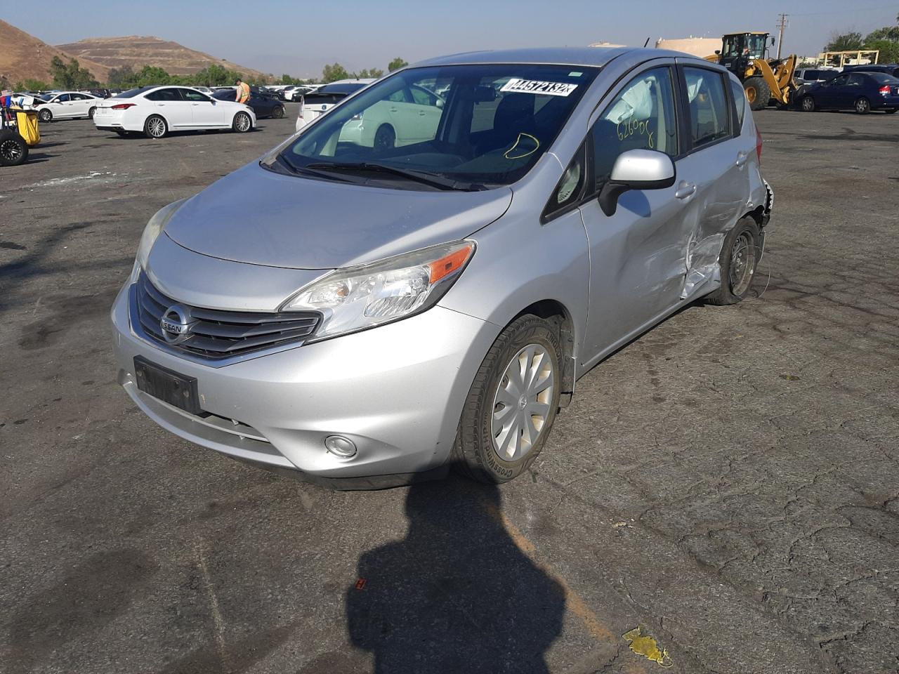 Photo 2 from auction – 2014 NISSAN VERSA NOTE with VIN 3N1CE2CP7EL427563