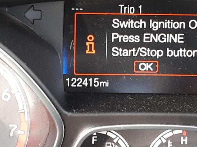 Photo 8 from auction – 2018 FORD FOCUS ST with VIN 1FADP3L92JL233554