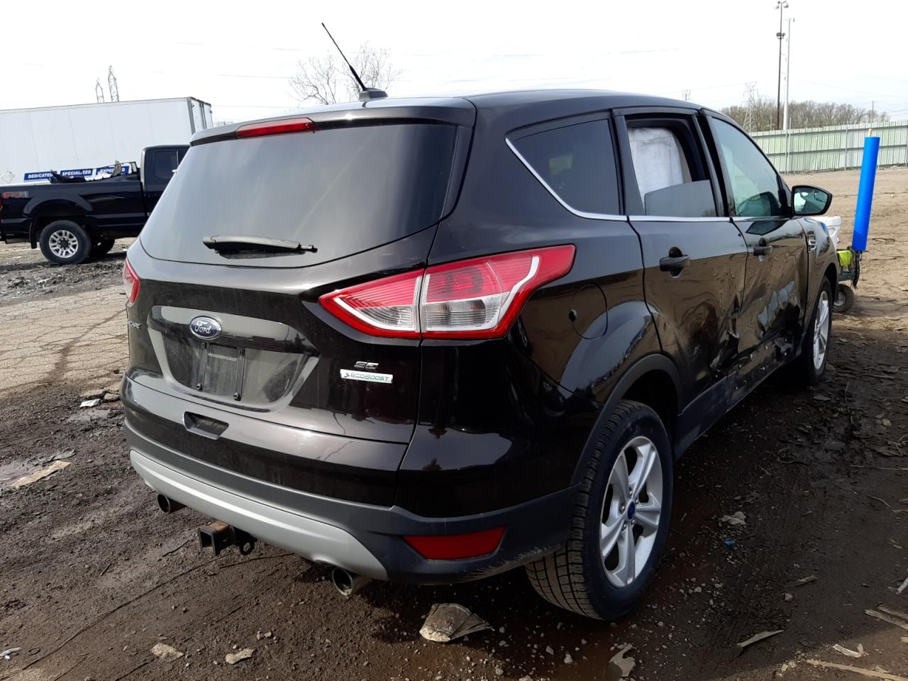 Photo 4 from auction – 2013 FORD ESCAPE SE with VIN 1FMCU0G90DUA85339