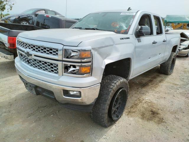 Photo 2 from auction – 2014 CHEVROLET SILVERADO with VIN 1GCRCREC7EZ388434