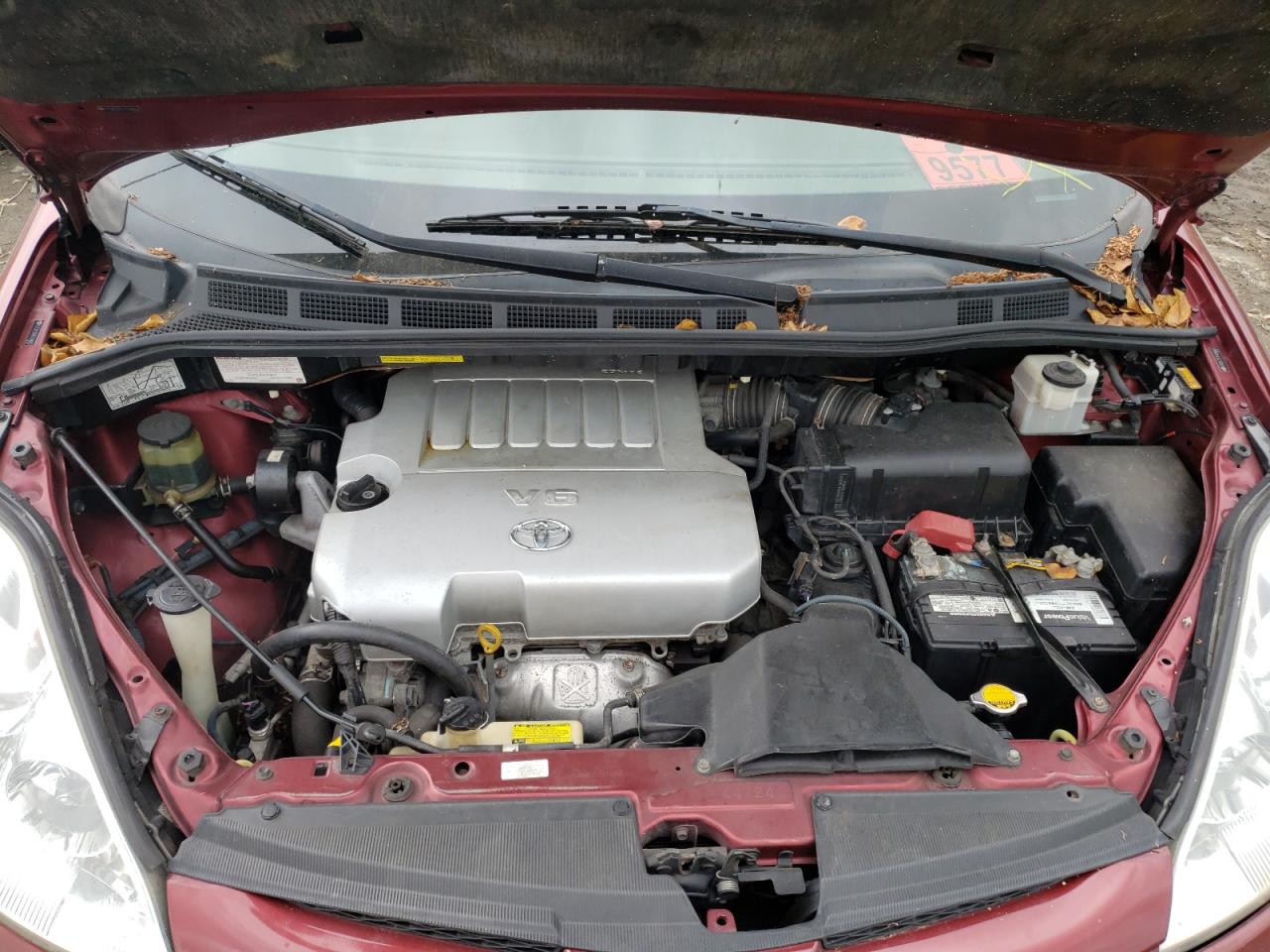 Photo 7 from auction – 2007 TOYOTA SIENNA CE with VIN 5TDZK23C97S098665