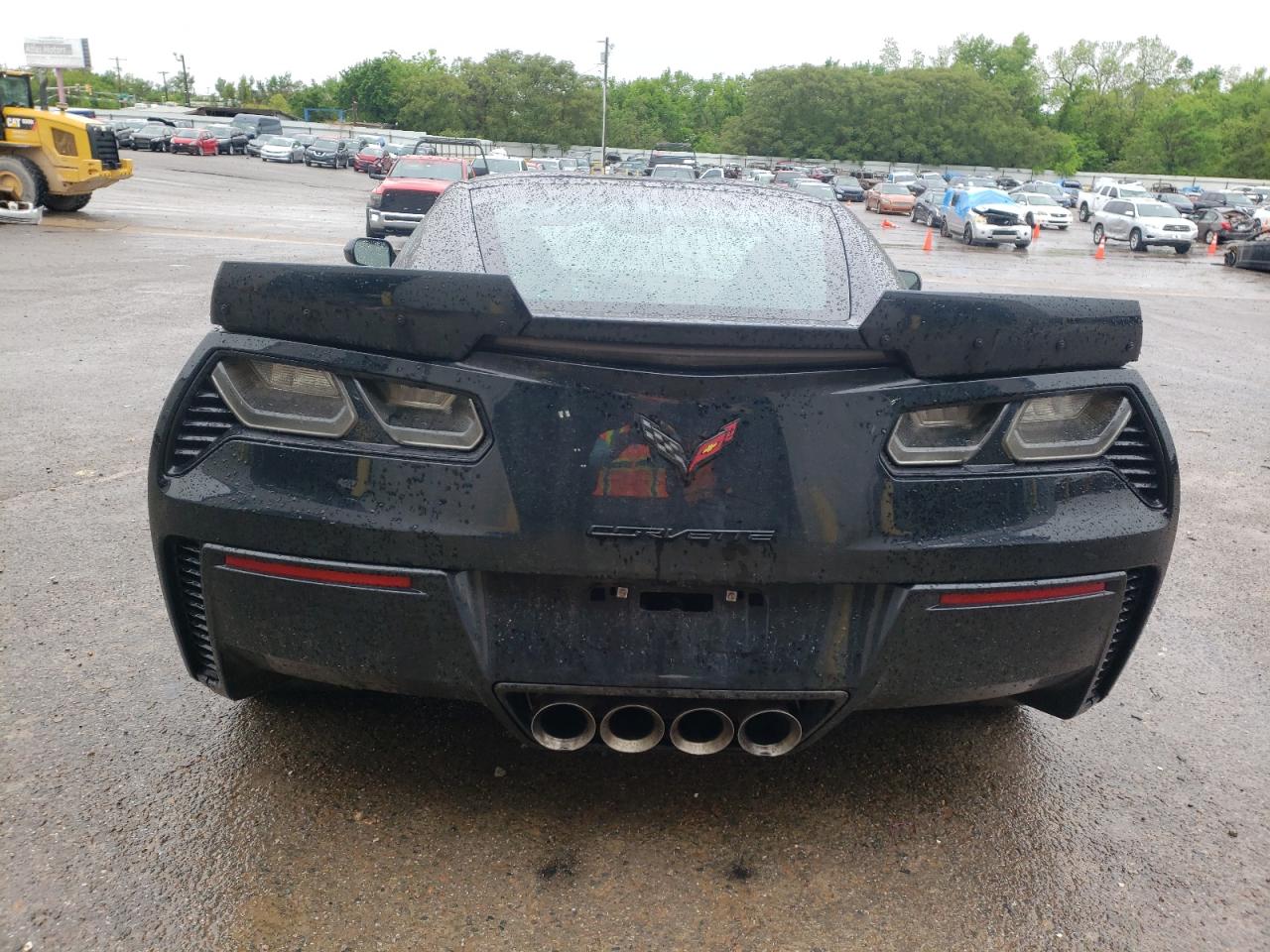 Photo 6 from auction – 2016 CHEVROLET CORVETTE Z with VIN 1G1YS2D6XG5603695