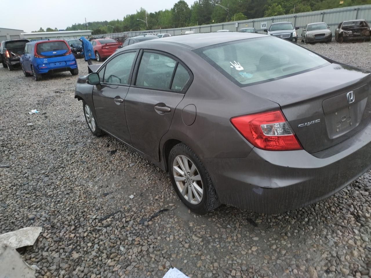 Photo 3 from auction – 2012 HONDA CIVIC EX with VIN 19XFB2F87CE393178
