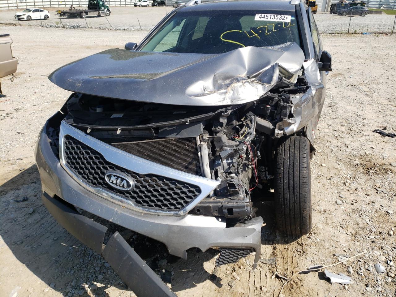 Photo 9 from auction – 2011 KIA SORENTO BA with VIN 5XYKT4A29BG177036