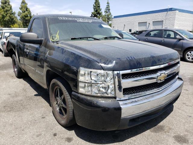 Photo 1 from auction – 2007 CHEVROLET SILVERADO with VIN 1GCEK14037Z638183