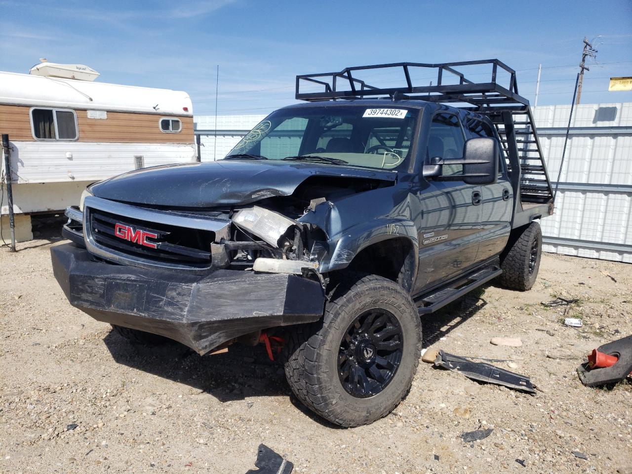 Photo 2 from auction – 2007 GMC SIERRA K25 with VIN 1GTHK23D97F122970