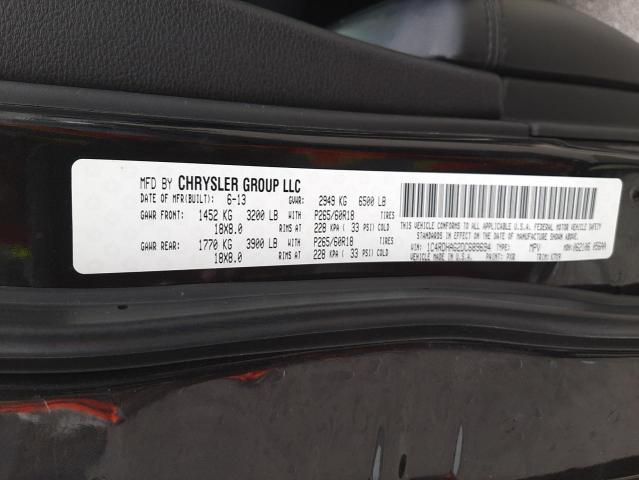 Photo 10 from auction – 2013 DODGE DURANGO SX with VIN 1C4RDHAG2DC689694