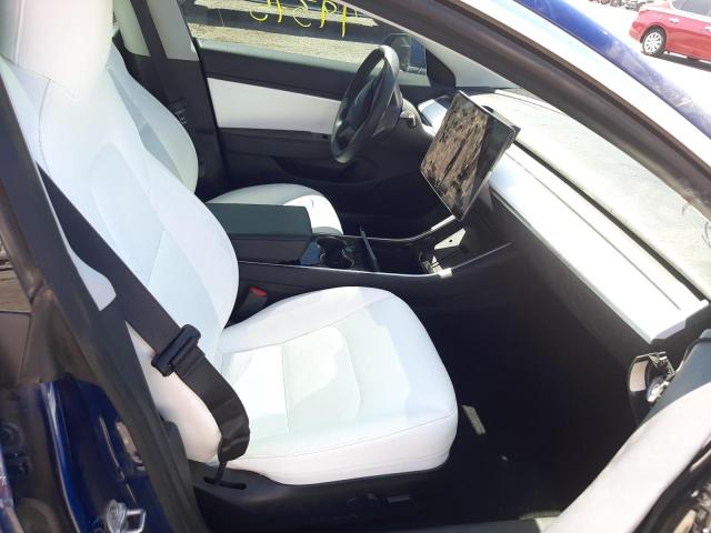 Photo 5 from auction – 2020 TESLA MODEL 3 with VIN 5YJ3E1EB7LF639268