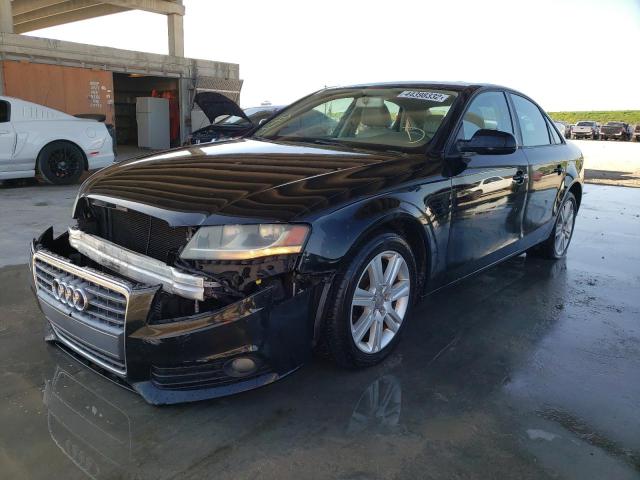 Photo 2 from auction – 2011 AUDI A4 PREMIUM with VIN WAUAFAFL4BN051255