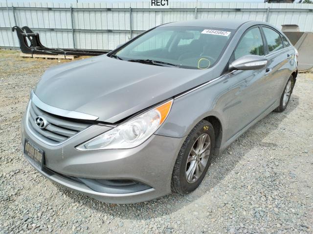 Photo 2 from auction – 2014 HYUNDAI SONATA GLS with VIN 5NPEB4AC9EH876236