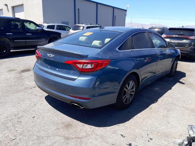 Photo 4 from auction – 2015 HYUNDAI SONATA SE with VIN 5NPE24AF7FH056930