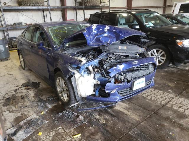 Photo 1 from auction – 2014 FORD FUSION SE with VIN 1FA6P0H75E5350635