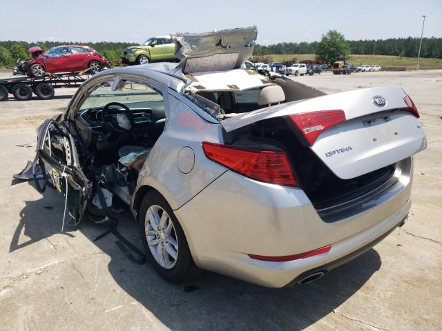 Photo 3 from auction – 2013 KIA OPTIMA LX with VIN KNAGM4A71D5375620